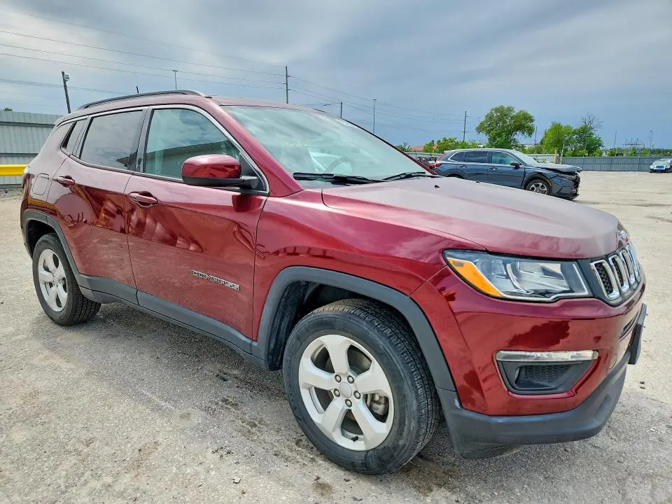 2021 JEEP COMPASS LATITUDE  
