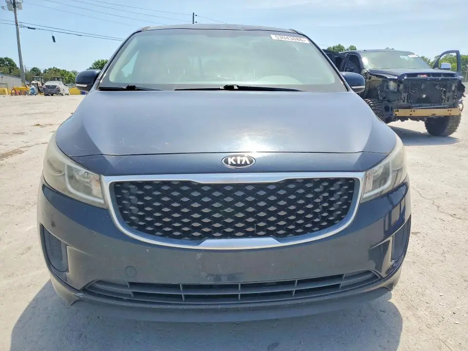 2016 KIA SEDONA LX  