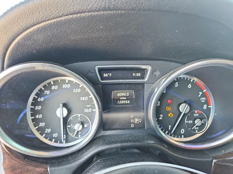2014 MERCEDES-BENZ GL 450 4MATIC  
