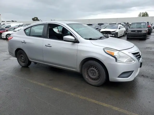 2016 NISSAN VERSA S  