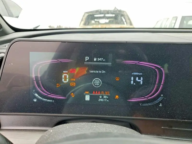 2024 KIA SPORTAGE X LINE  