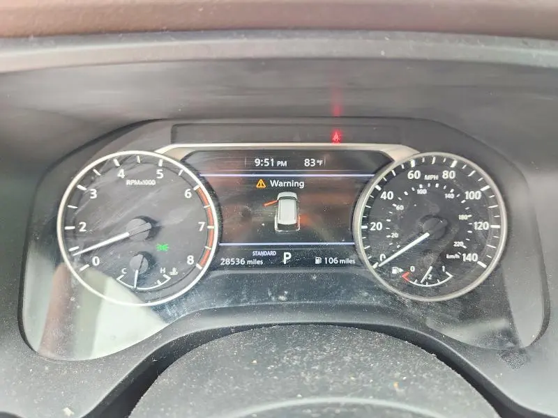 2021 NISSAN ROGUE S  