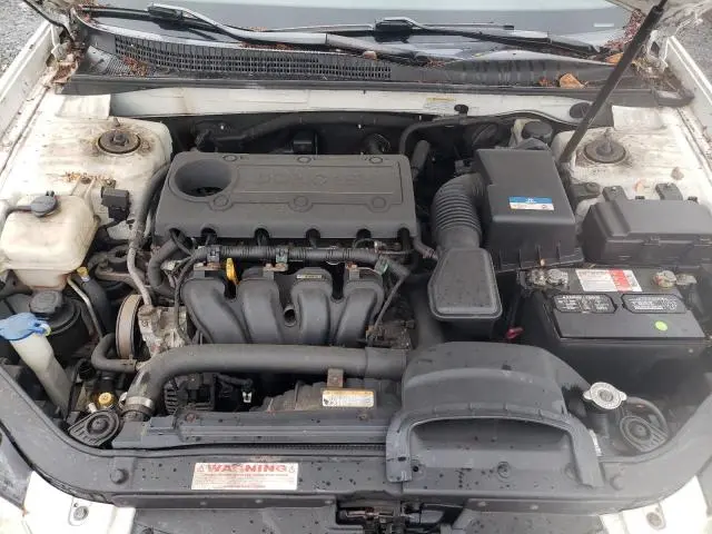 2010 HYUNDAI SONATA GLS  