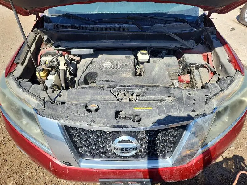 2014 NISSAN PATHFINDER   