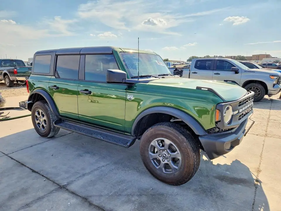 2025 FORD BRONCO BIG BEND  