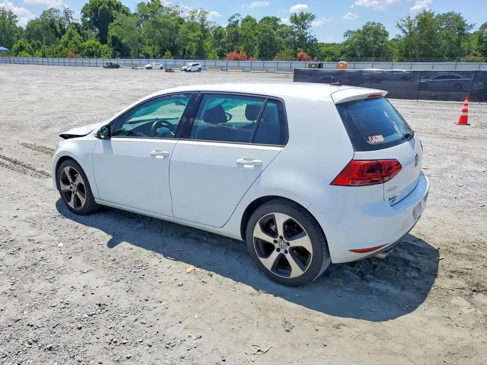 2015 VOLKSWAGEN GOLF TDI  