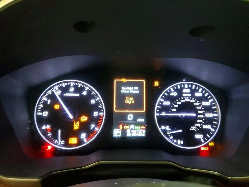2020 SUBARU OUTBACK TOURING LDL  
