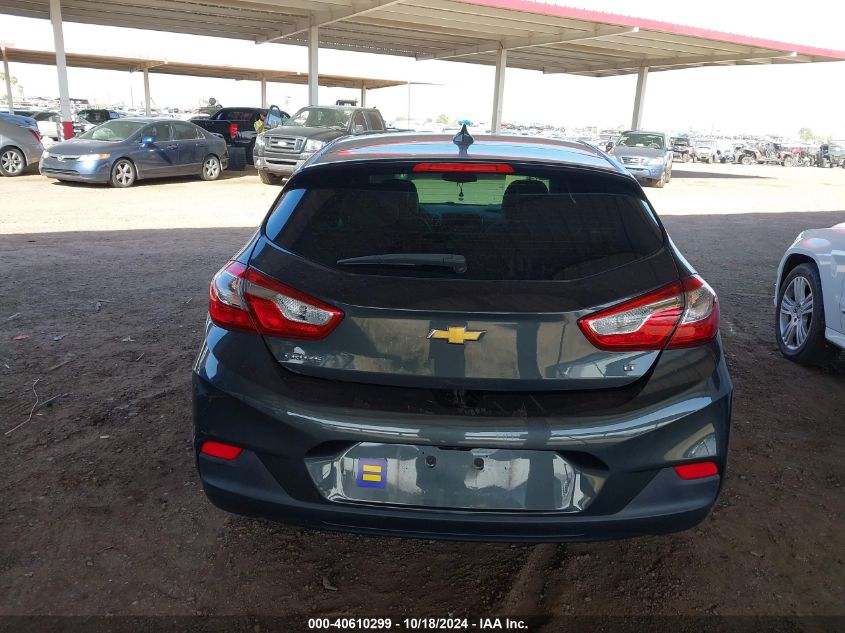 2018 CHEVROLET CRUZE LT AUTO