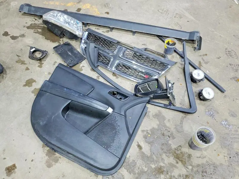 2017 DODGE JOURNEY SXT  