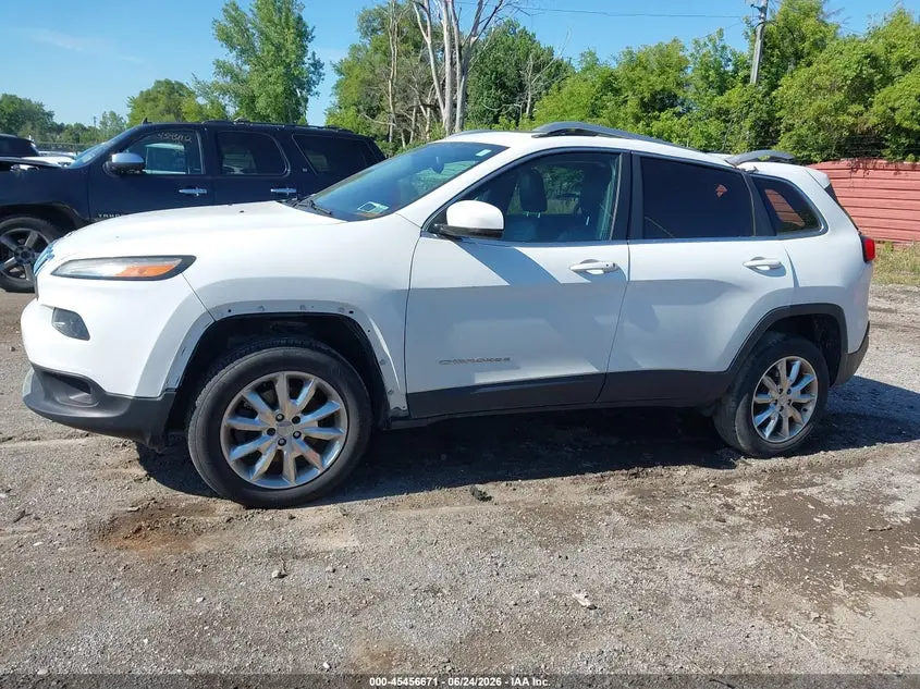 2016 JEEP CHEROKEE LIMITED