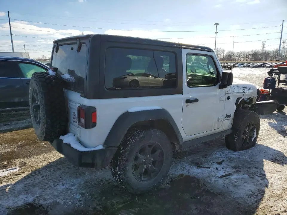 2021 JEEP WRANGLER SPORT  