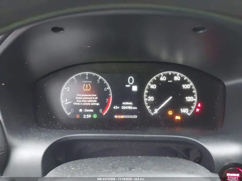 2025 HONDA HR-V AWD LX