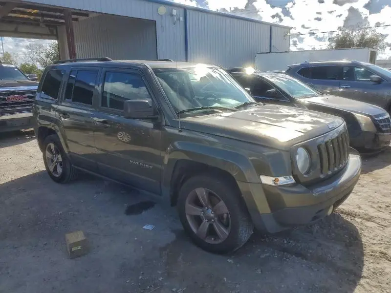 2015 JEEP PATRIOT LATITUDE  