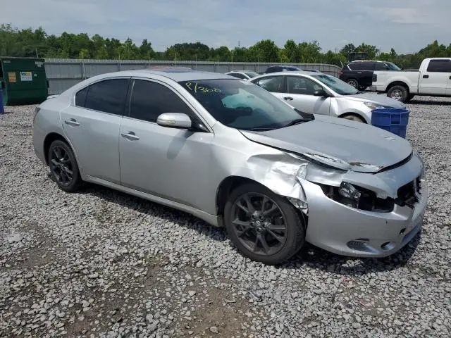 2012 NISSAN MAXIMA S  