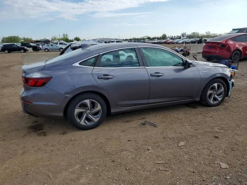 2019 HONDA INSIGHT EX  