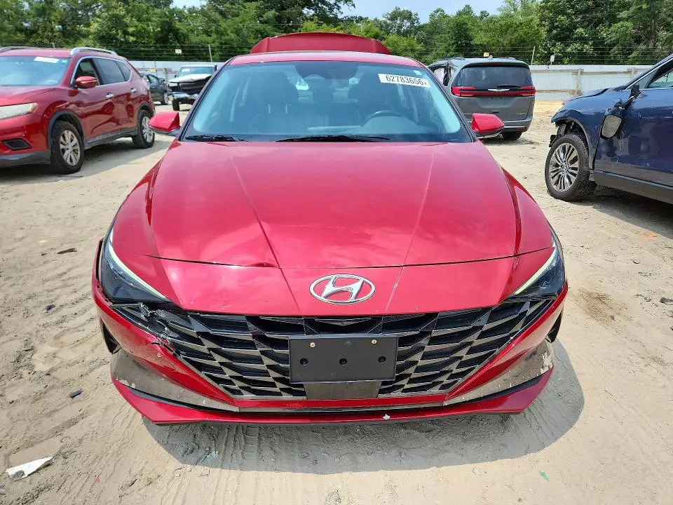 2022 HYUNDAI ELANTRA LIMITED  