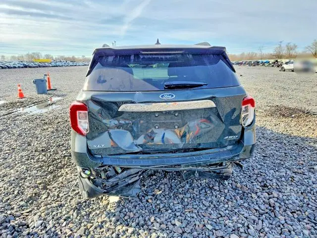 2022 FORD EXPLORER XLT  