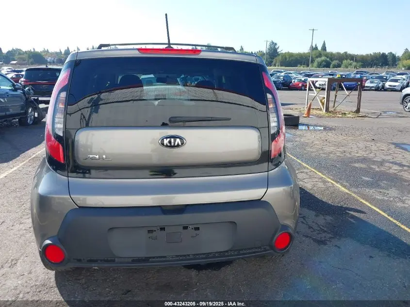 2015 KIA SOUL  