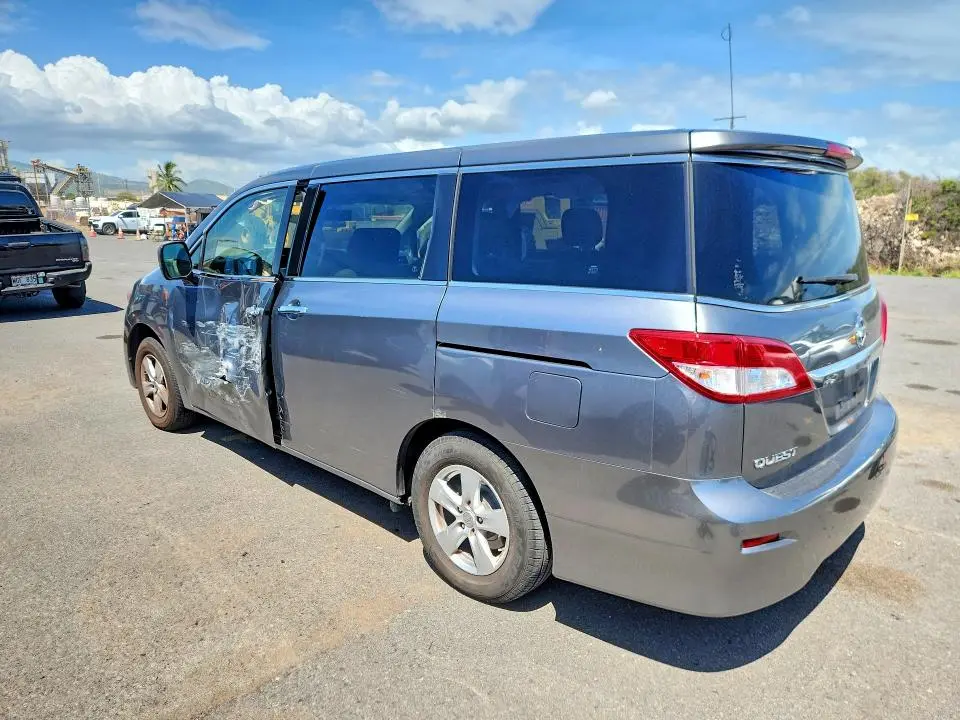 2015 NISSAN QUEST 3.5 SV  