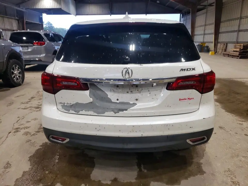 2016 ACURA MDX   