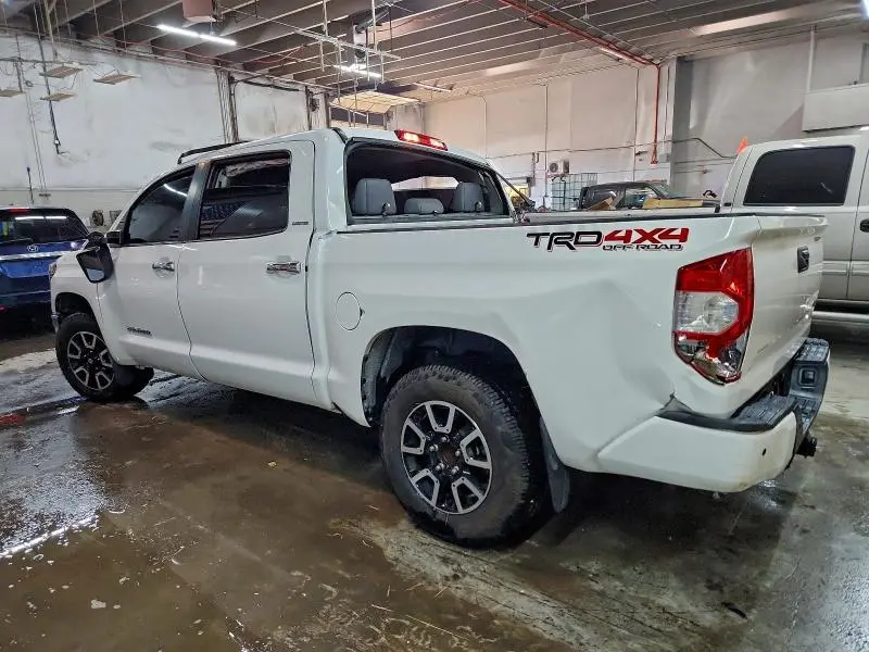 2021 TOYOTA TUNDRA CREWMAX LIMITED  