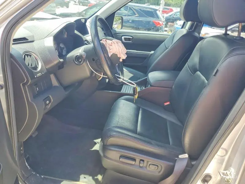 2014 HONDA PILOT EXL  