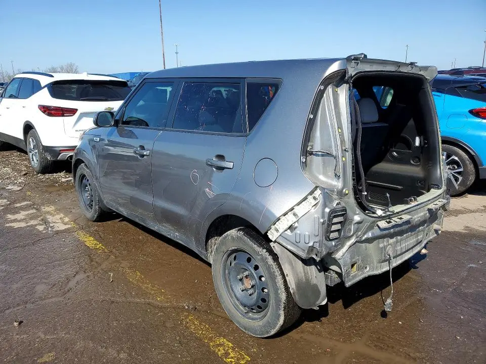 2018 KIA SOUL BASE  