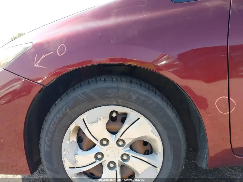 2015 HONDA CIVIC LX