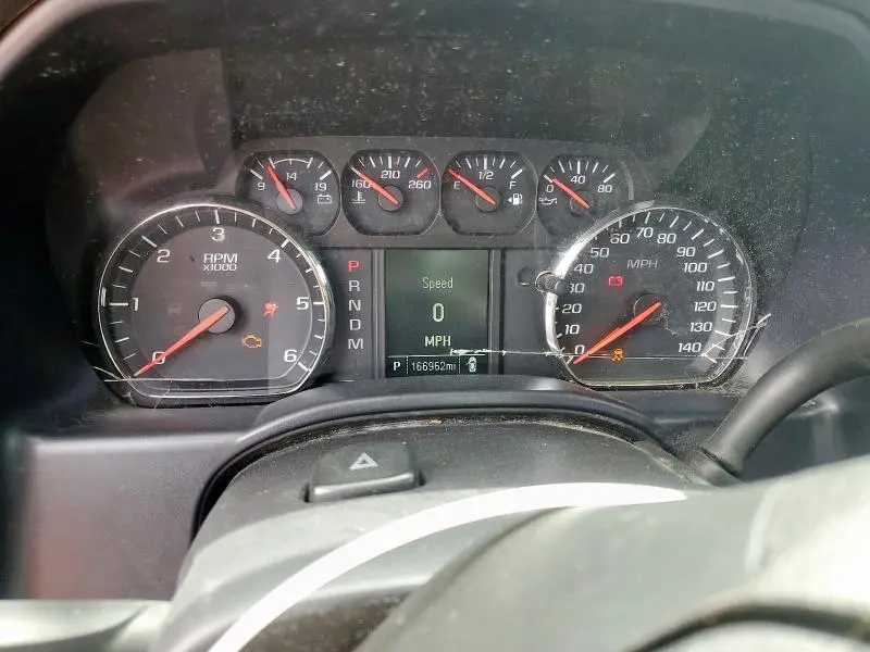 2015 GMC SIERRA C1500  