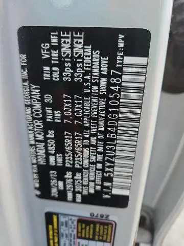 2013 HYUNDAI SANTA FE SPORT   