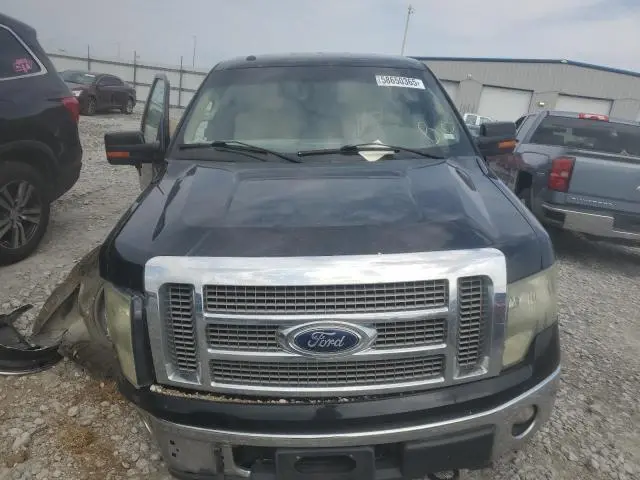 2011 FORD F150 SUPERCREW  