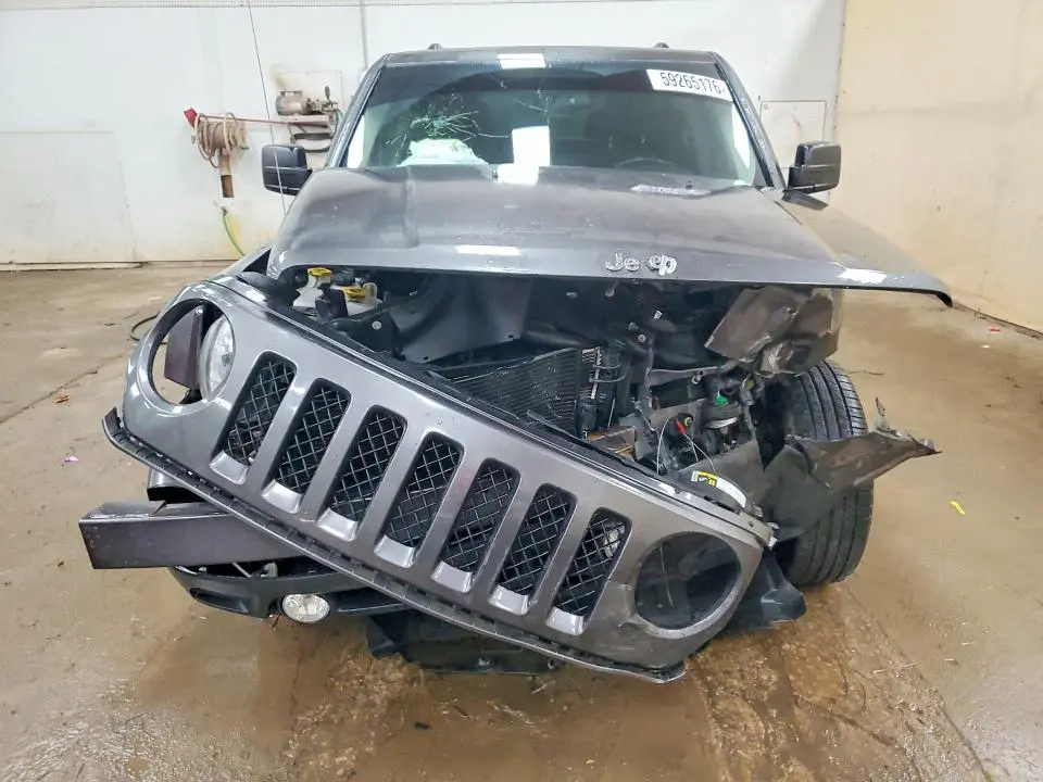2017 JEEP PATRIOT LATITUDE  