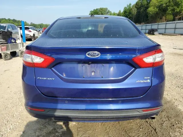 2013 FORD FUSION SE HYBRID  