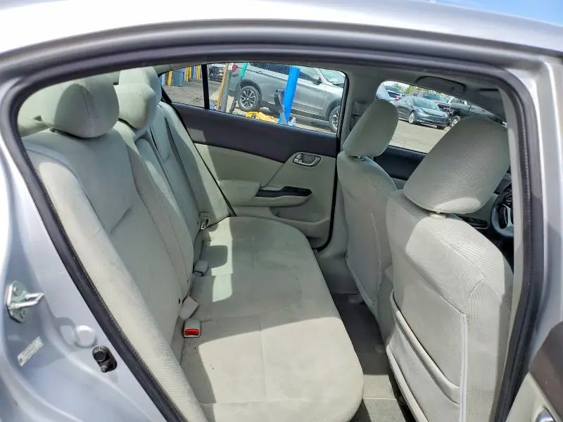 2012 HONDA CIVIC   