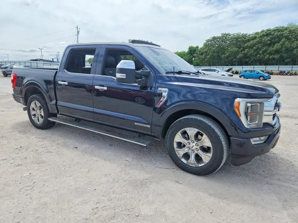2021 FORD F150 SUPERCREW  