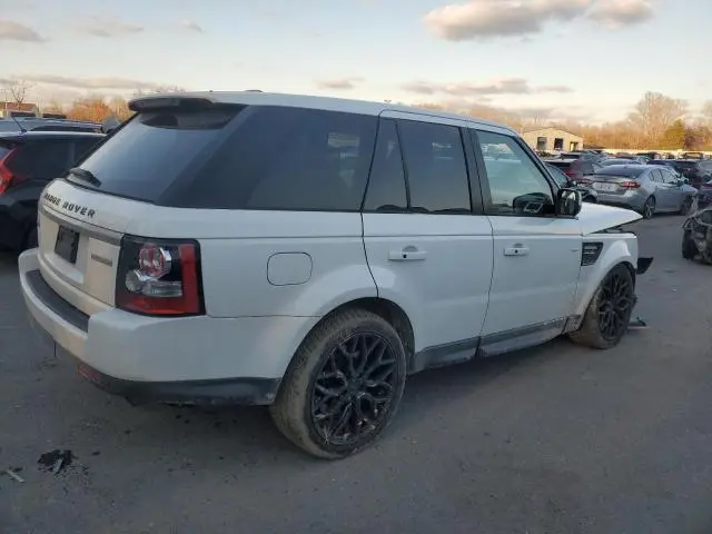 2012 LAND ROVER RANGE ROVER SPORT HSE LUXURY  