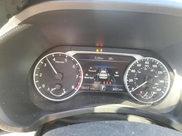 2024 NISSAN SENTRA SV  