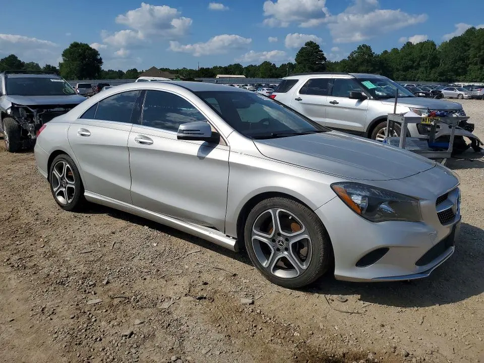 2018 MERCEDES-BENZ CLA   