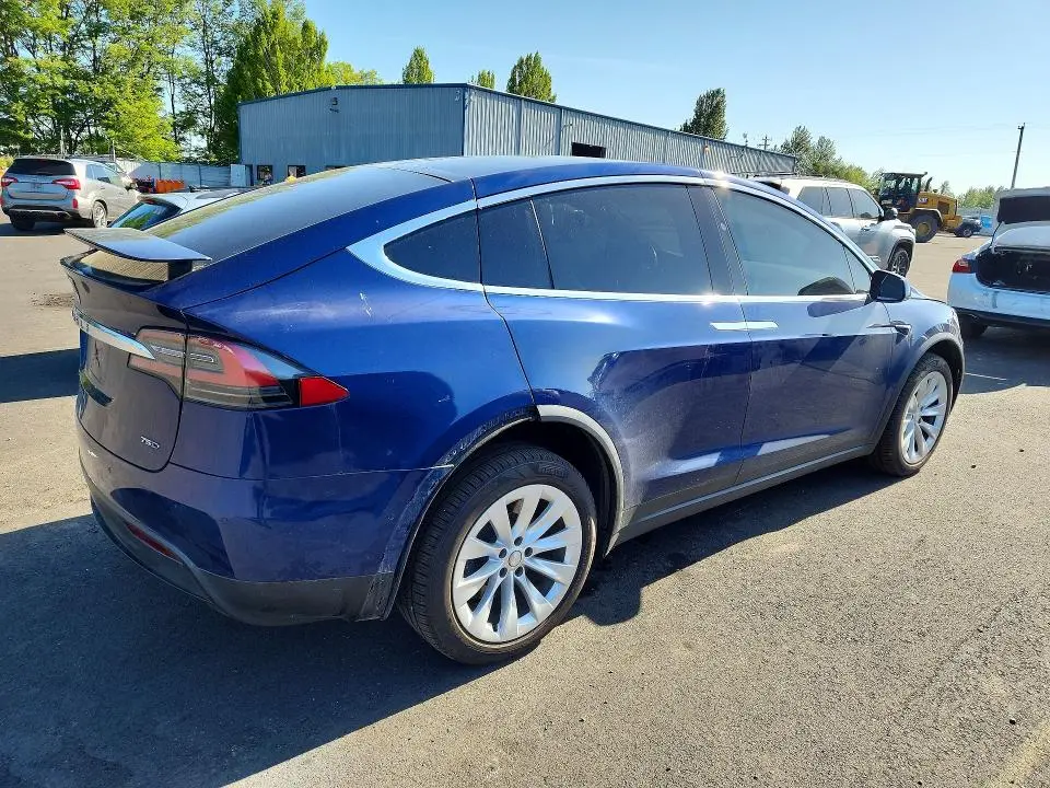 2018 TESLA MODEL X   