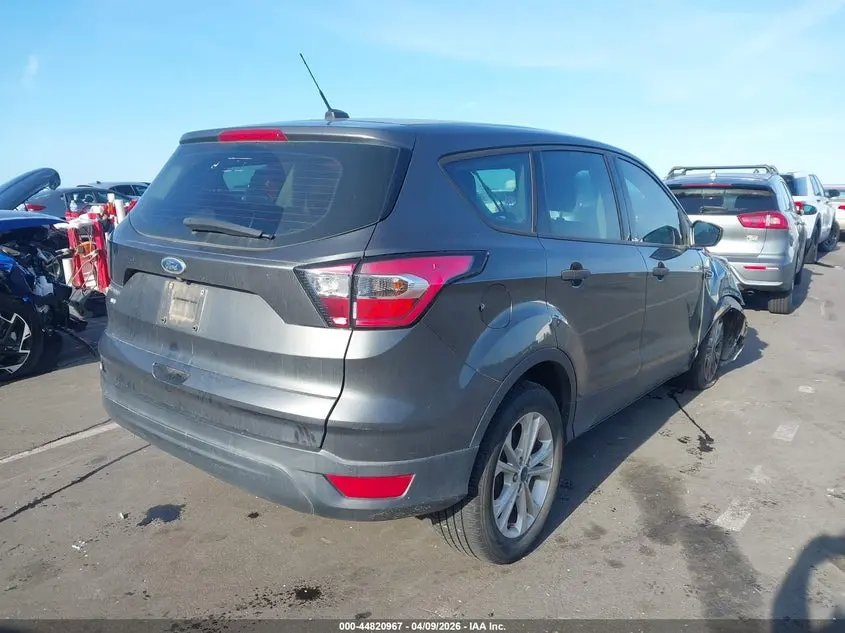 2017 FORD ESCAPE S