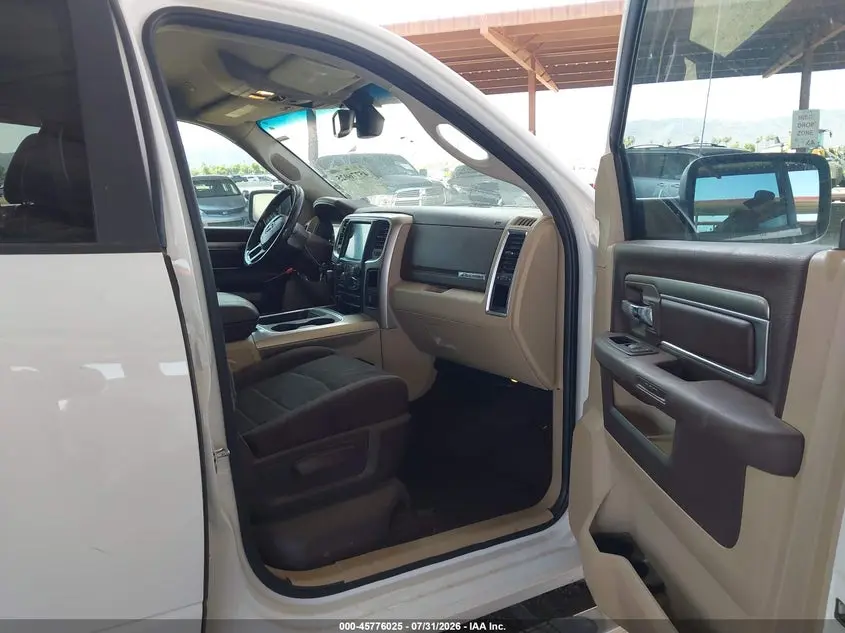 2017 RAM 1500 BIG HORN  4X2 5'7 BOX