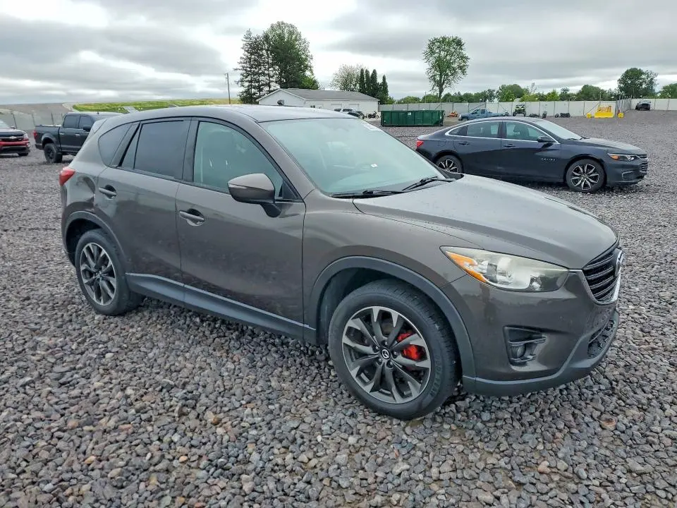 2016 MAZDA CX-5 GT  