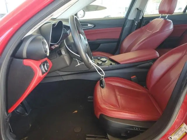 2017 ALFA ROMEO GIULIA Q4  