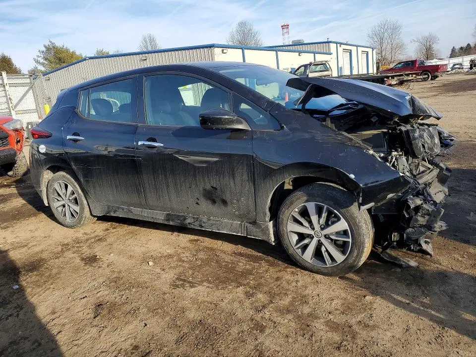2021 NISSAN LEAF S PLUS  