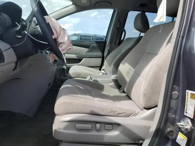 2016 HONDA ODYSSEY SE  
