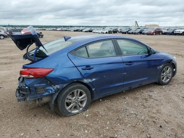 2018 HYUNDAI ELANTRA SEL  
