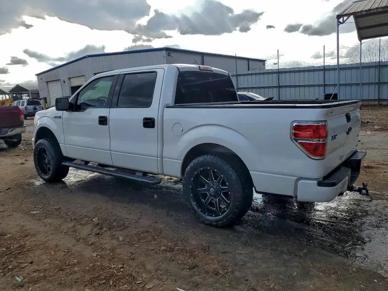 2014 FORD F150 SUPERCREW  