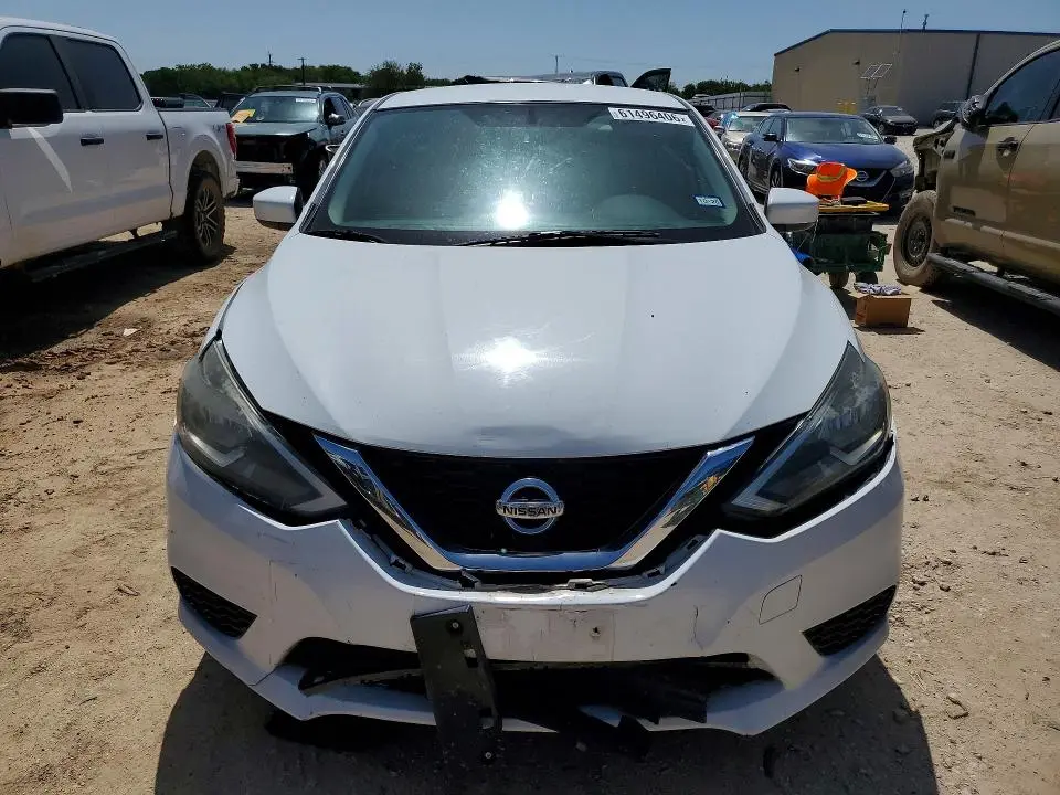 2018 NISSAN SENTRA S  