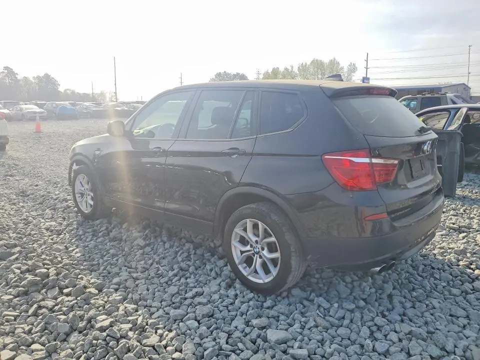 2011 BMW X3 XDRIVE35I  