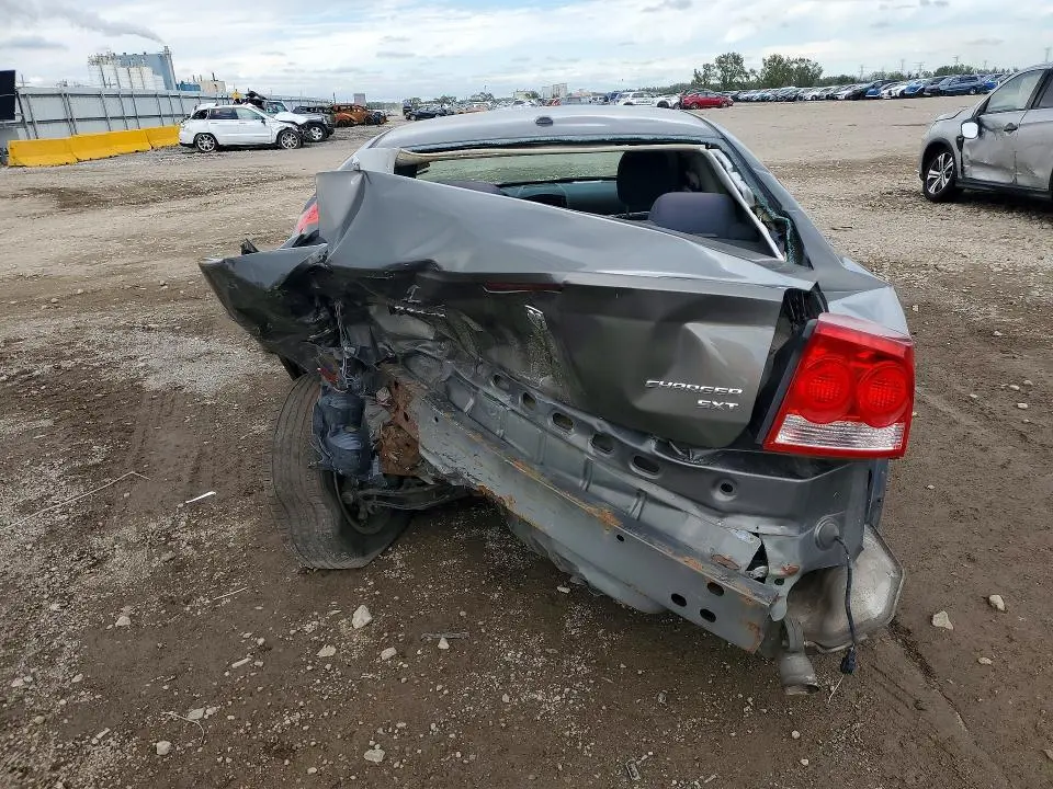 2010 DODGE CHARGER SXT  